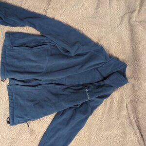 Columbia blue fleece jacket (Size S)